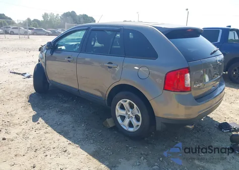 2014 Ford Edge Sel z USA, uszkodzony, nr VIN 2FMDK3JC0EBB34837